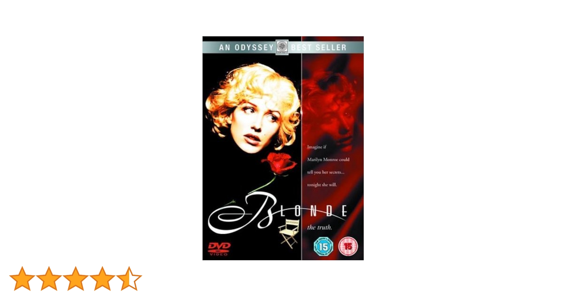 Amazon.co.jp: Blonde [2001] [DVD] : DVD